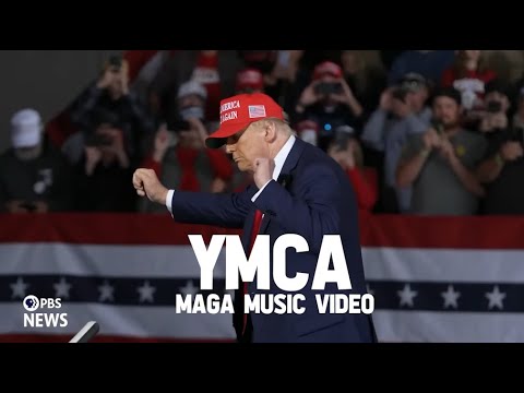 Donald Trump - YMCA (MAGA Music Video)