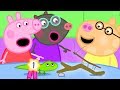 The Pet Competition At Peppa S Playgroup Peppa Pig Official Family Kids Cartoon