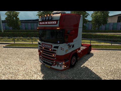 ETS2 Scania R480 mod review