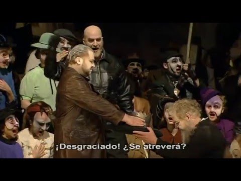 Introducción a Rienzi de Wagner (1840)