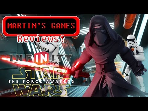 Disney Infinity 3.0  The Force Awakens Review