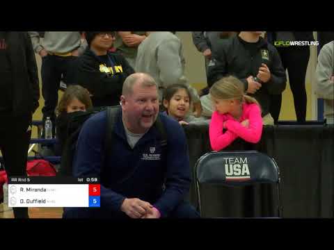 GR/GR 55 KG - RR5 - Randon Miranda (NYAC) Vs. Dalton Duffield (NYAC) - Broadcast