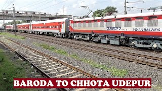 preview picture of video 'ALCO Chugging Full Journey Vadodara To Chhota Udepur'