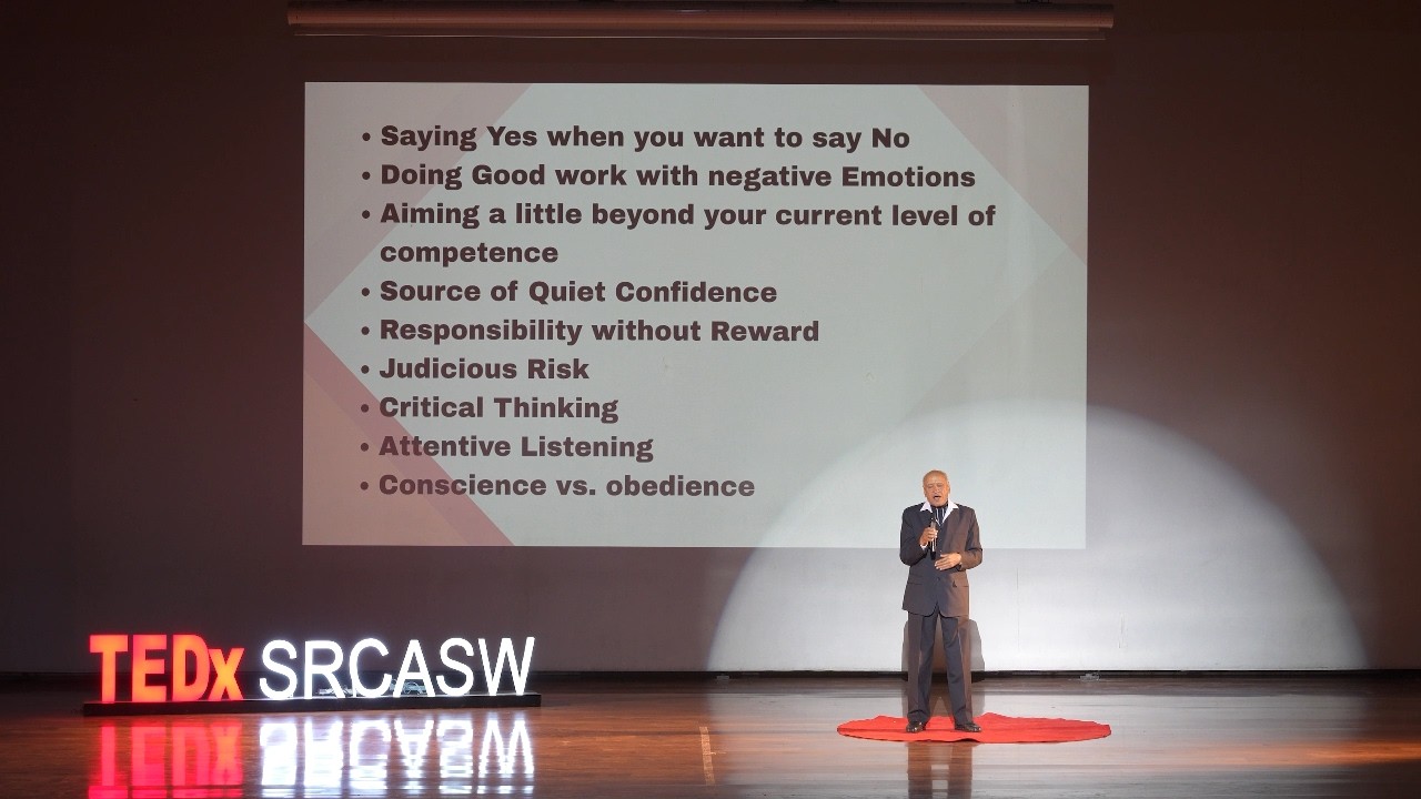 The Hidden Forces Behind Human Decisions | The Second Layer | Romesh Kakar | TEDxSRCASW