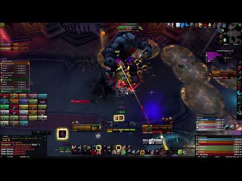World of Warcraft Shadowlands: Sludgefist Heroic [Feral Druid POV]