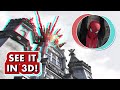 Behind-The-Scenes of Spider-Man: Far From Home’s 3D Transformation | Earth’s Mightiest Show