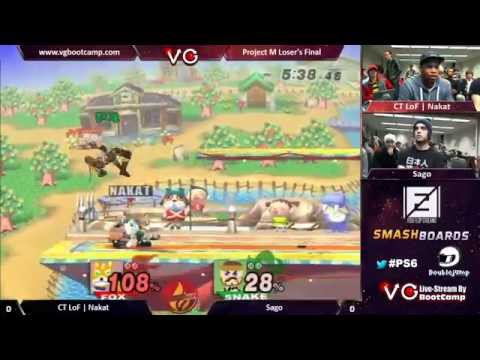 LF: Phoenix Saga 6 - Nakat (Fox/Jiggs) vs. Sago (Snake)