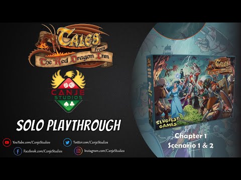 Canje Plays Tales from the Red Dragon Inn - Chapter 1 Scenario 1 & 2
