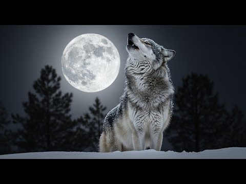 Fototrampeo de LOBO 🐺 en el bosque