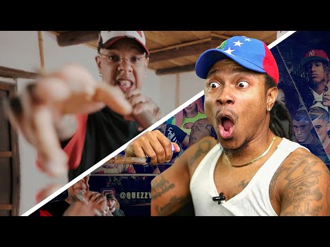 Akapellah - Residente | No Eres Rapero (EL Afroamericano Reaccionando)