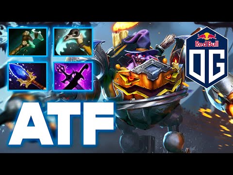 OG.ATF Timbersaw - Dota 2 Pro Gameplay [Watch & Learn]