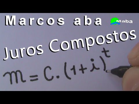 JUROS COMPOSTOS - Matemática Financeira Video