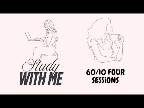 4 HOUR POMODORO WITH NO SOUND