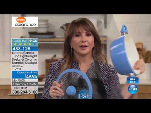 HSN | Kitchen Clearance up to 50% Off 08.02.2017 - 10 AM