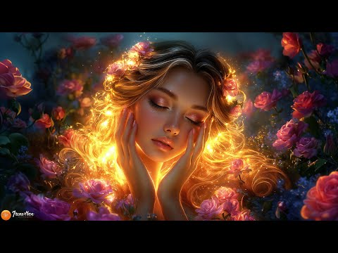 528Hz - Meditation For Women Heals The Entire Body / Grounding, Inner Balance & Purification