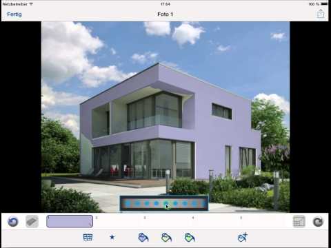Dinova Farbdesigner Video