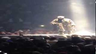 Kanye West Rants at Washington DC Yeezus Show