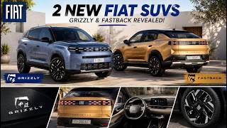 New FIAT Grizzly and Fastback Finally Break Cover