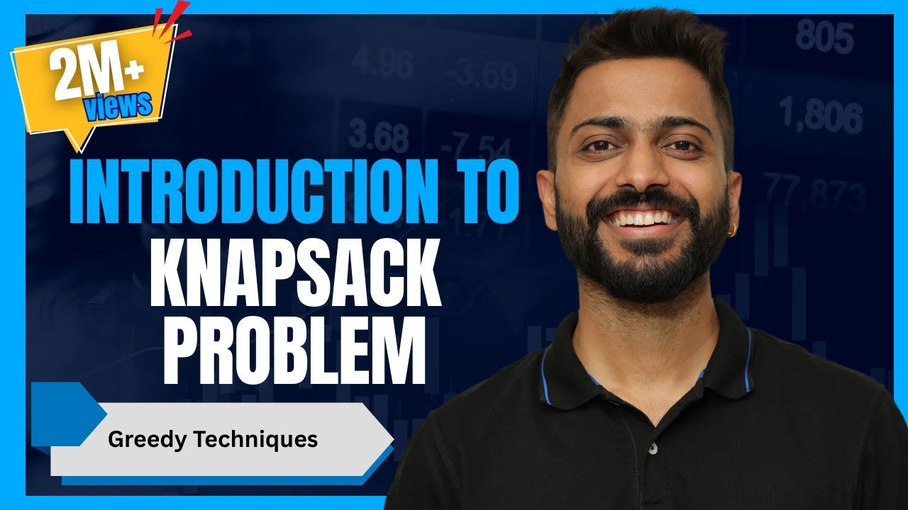 L-4.2: Knapsack Problem With Example| Greedy Techniques| Algorithm