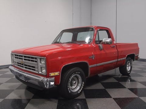 1987 Chevrolet C10 (CC-1019993) for sale in Lithia Springs, Georgia
