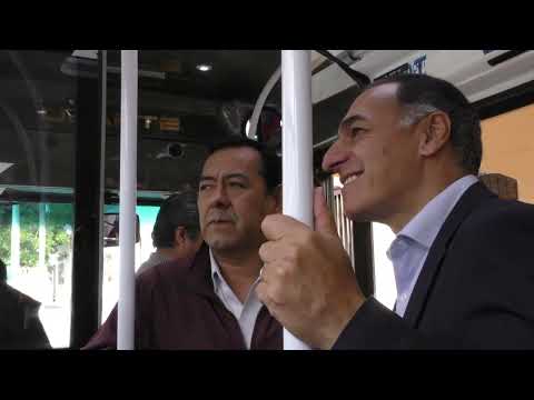 Hoy se realizó el viaje inaugural de SAETA a Coronel Moldes y al Dique Cabra Corral