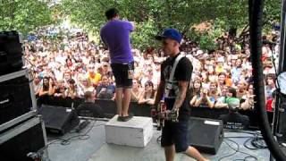 Mercy Mercedes - Drop Top LIVE at Warped Tour