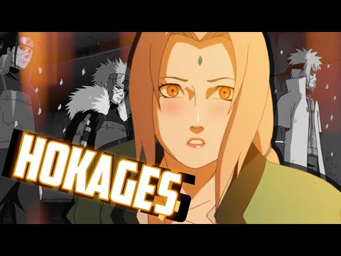 Saru 2S - Hokages [AMV Naruto]