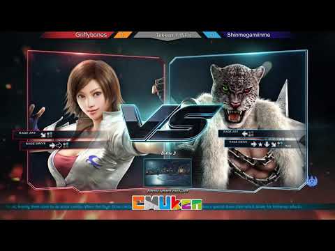 CMUken Saturday Night Saltmasters 1/26/19: Tekken 7 Top 4