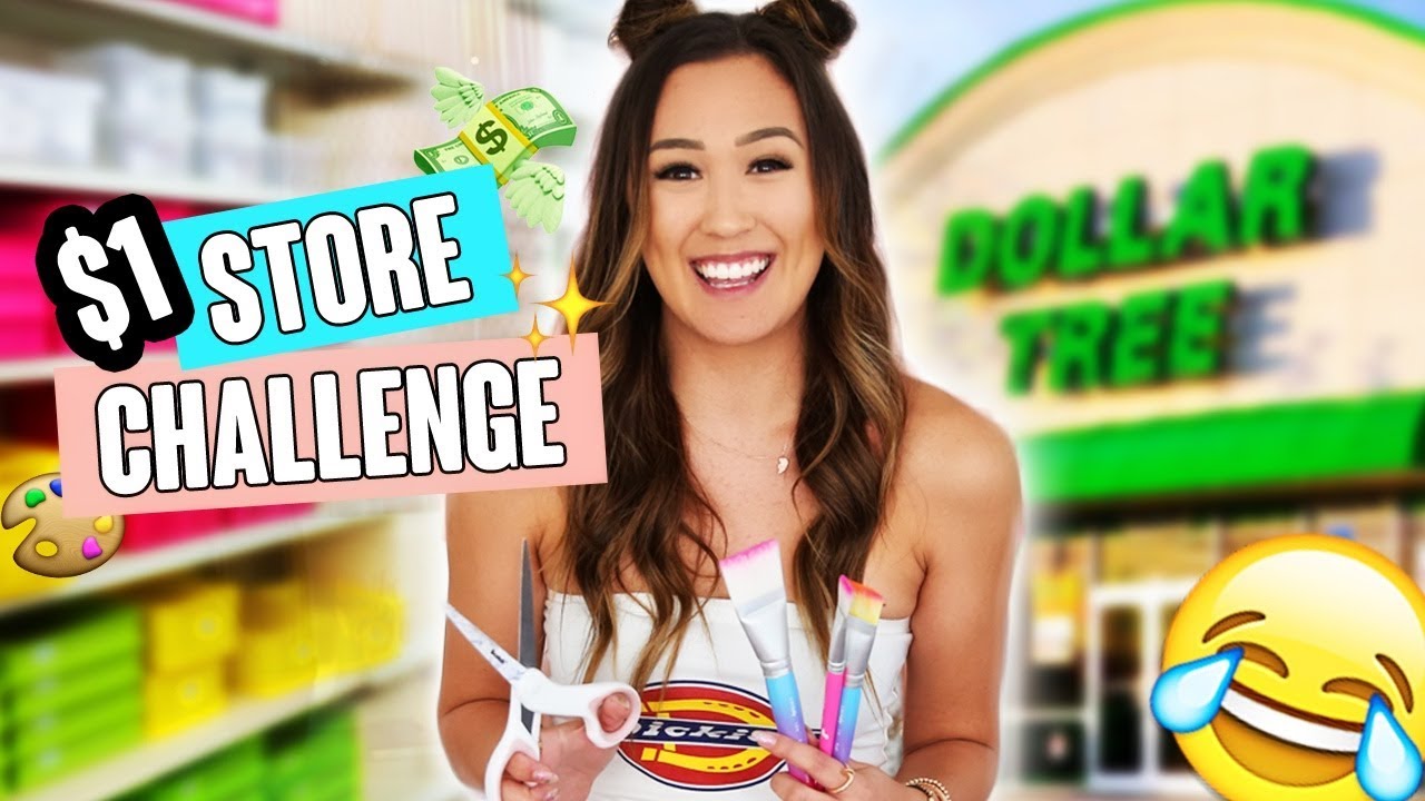 DOLLAR STORE DIY CHALLENGE