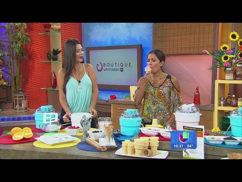 Maquina de helado Wulf puck  en  Boutique Univision.