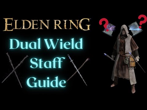 Dual Wield Staff Guide (Best Glintstone Staff - Part 2) Build the Strongest Mage in Elden Ring!