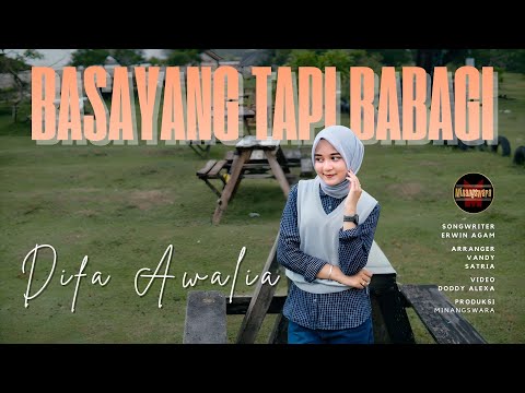 Difa Awalia - Basayang Tapi Babagi (Official Music Video) | Remix Minang Terbaru
