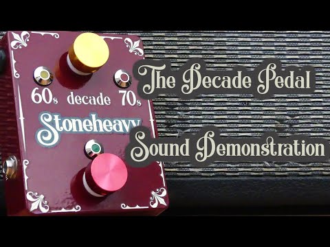 Stone Heavy Decade Pickup Frequency Response Tripler 2019 Limited Run image 3