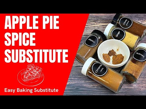 APPLE PIE SPICE SUBSTITUTE | Baking Substitute