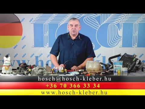 Általános információk a Hosch-Kleber ipari ragasztó és granulátum eredményes használatáról.