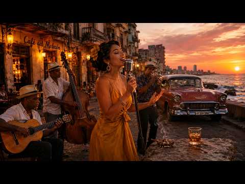 Vintage Cuban Music Mix  Faroles de La Habana Vieja | Cinematic Caribbean Chill