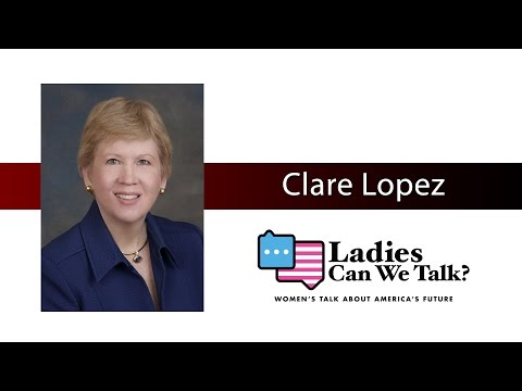 Guest Clare Lopez on Civilization Jihad