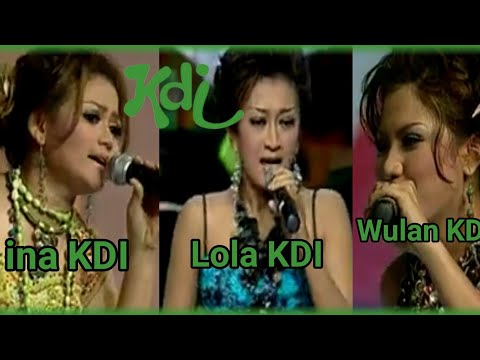 [kontes KDI 3] Lola KDI,Wulan KDI,ina KDI - "Demam Dangdut