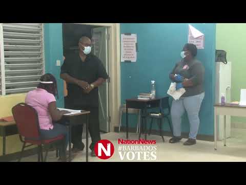 Nation Update Voting in St Philip North
