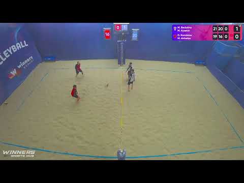 19:50 M. Bedukha / M. Kyselov - D. Korobkov / M. Anhelov 05.02.2023 | Winners Beach Volleyball