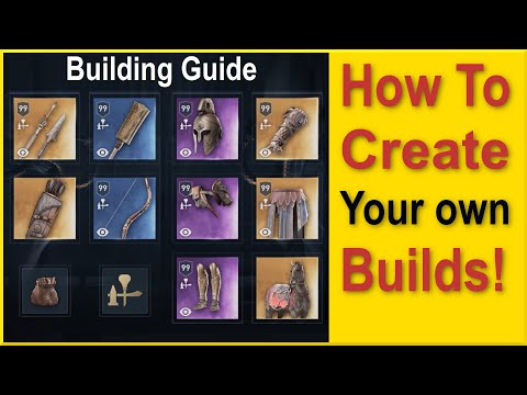Assassins Creed Odyssey - How to create your own Build - How to make a good Build - Full Tutorial!