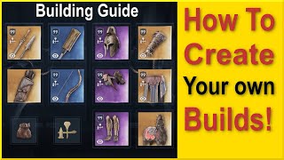 Assassins Creed Odyssey - How to create your own Build - How to make a good Build - Full Tutorial!