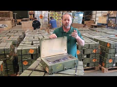 Yugo M67 Ammo Military Case 7.62x39