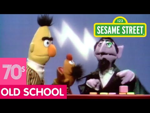 Sesame Street: The Count's Debut with Bert and Ernie