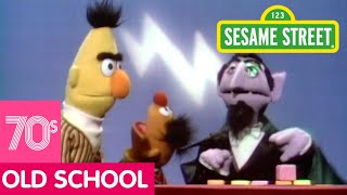 Sesame Street: The Count&#39;s Debut with Bert and Ernie