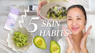 5 things that transformed my hormonal ACNE | skincare, food & more!