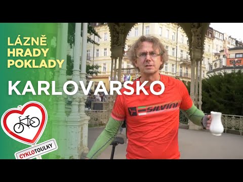 Lázně, hrady, poklady I Cyklotoulky: Karlovarsko