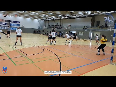 27:29 (15:15) SV GW Schwerin II vs. TSV Bützow - 30.11.2019