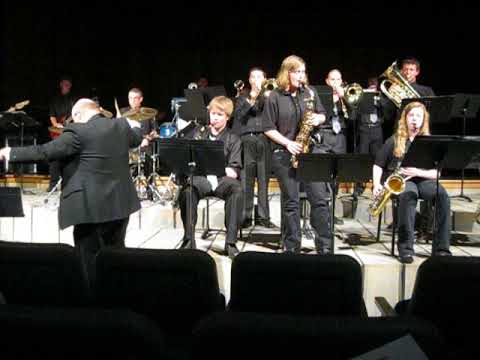 Fargo North Jazz band 2011 4