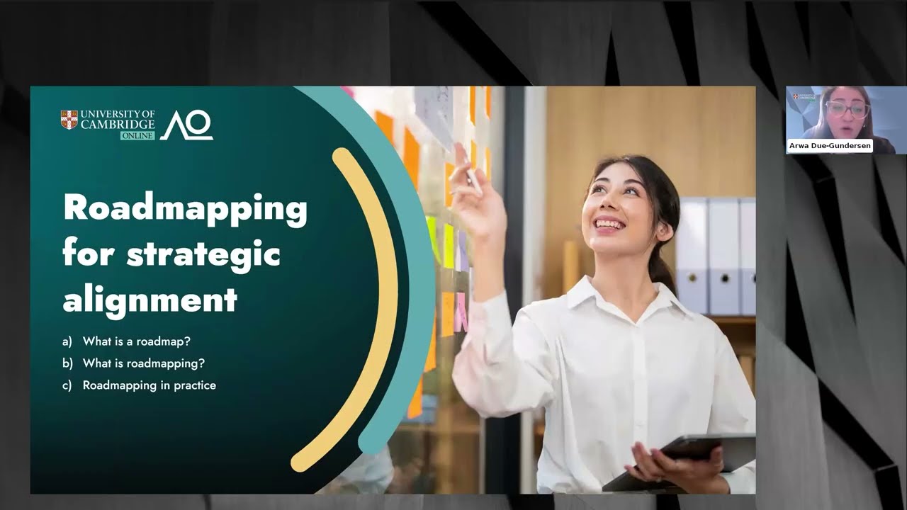 Product-Technology Roadmapping Webinar - September 2025